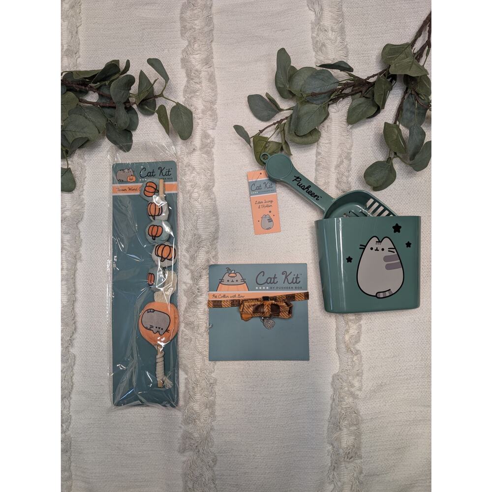 Pusheen Pumpkin Cat Bundle